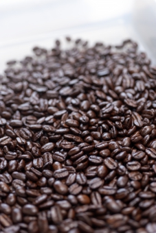 自家焙煎コーヒー豆